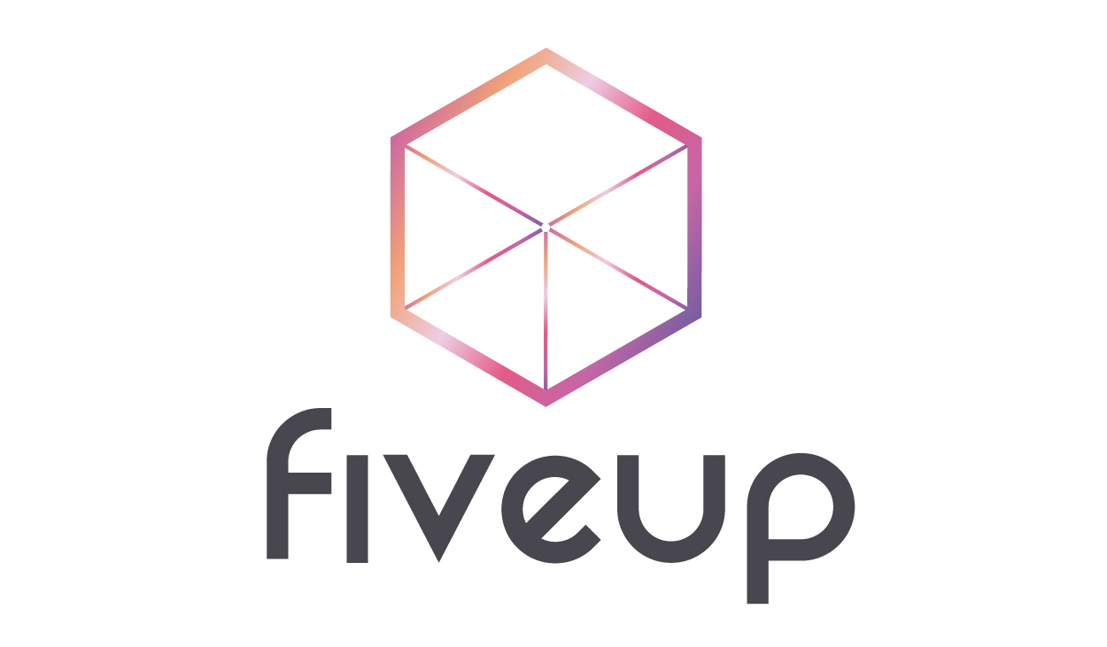 logo fiveup_Tavola disegno 1
